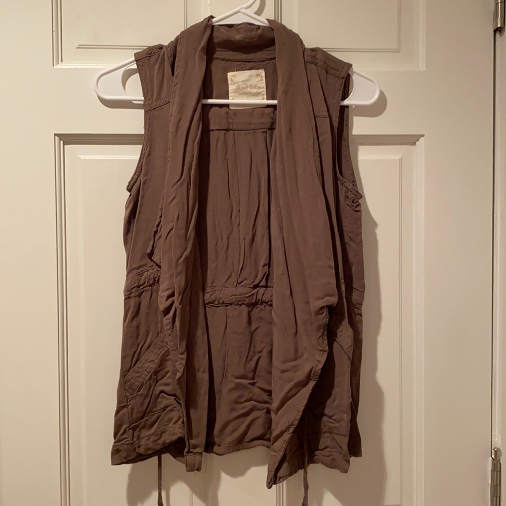 Altar’d state waterfall vest